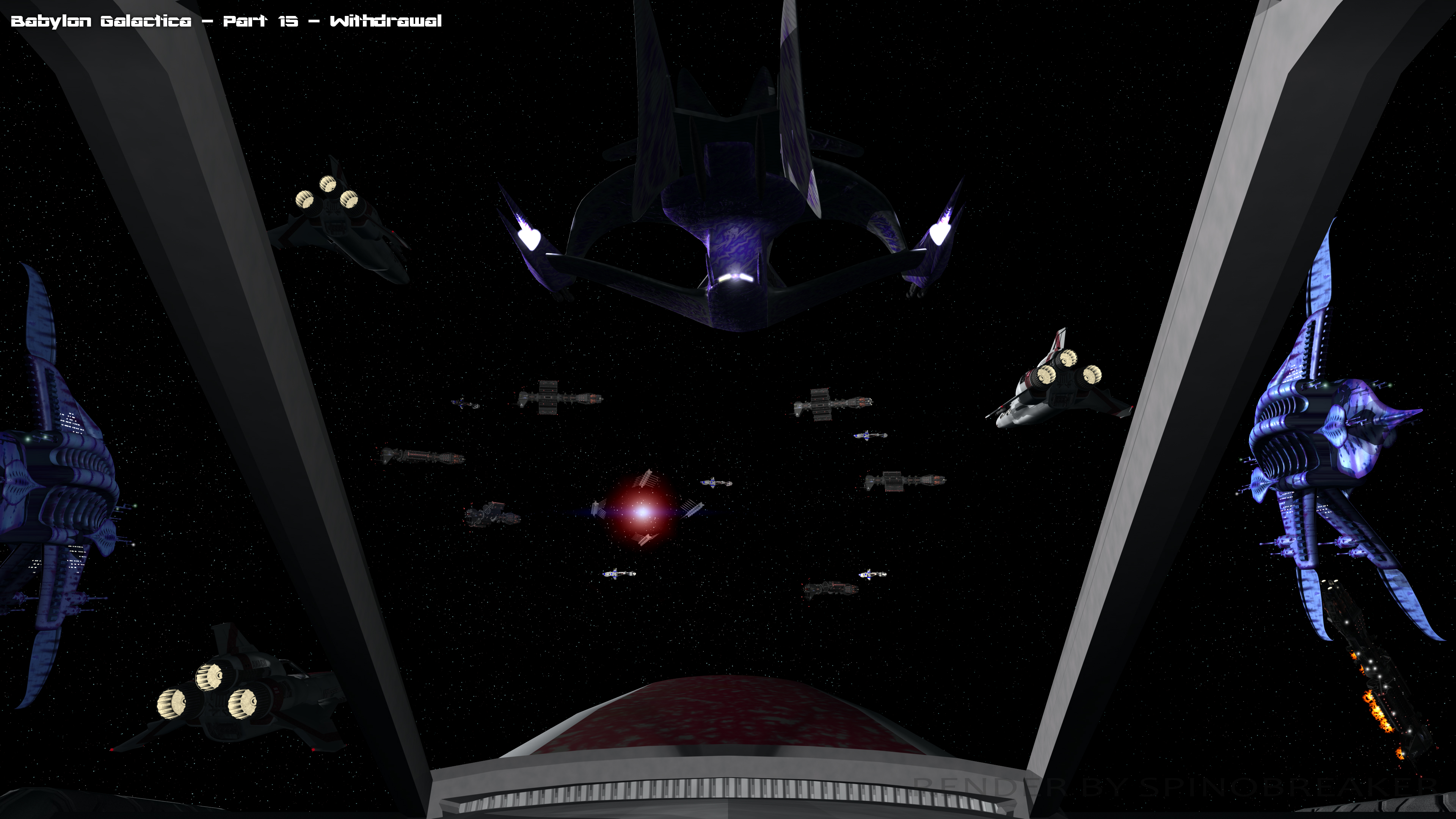 Babylon Galactica - Part 15 - Withdrawal