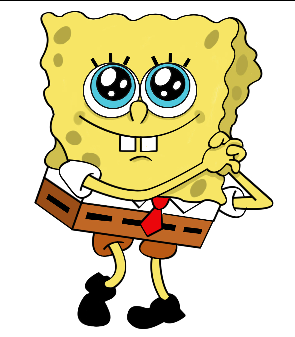 Bob esponja png by SeleSwag on DeviantArt