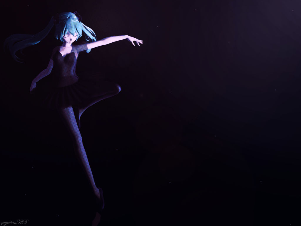 [MMD] .Silent dance.