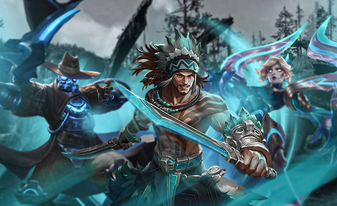 Mlbb desktop wallpaper by MahbubNur on DeviantArt