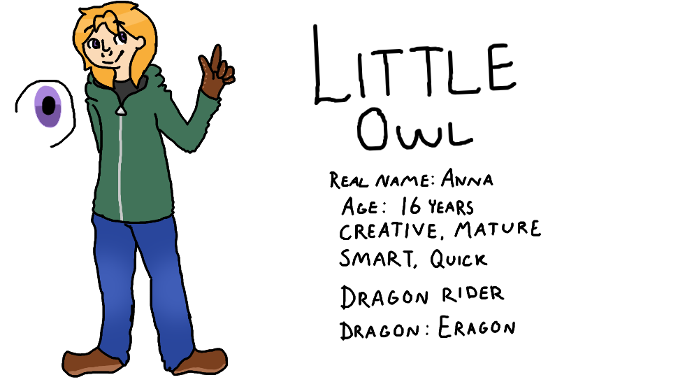 Little Owl ref