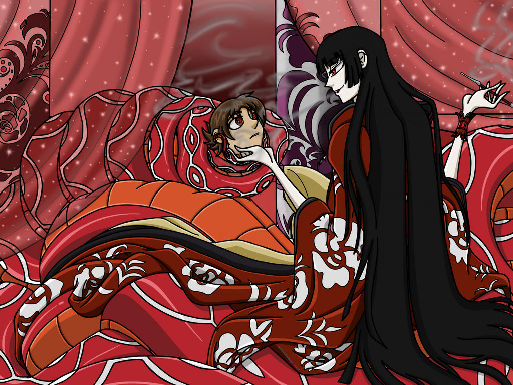 Tell me your wish by TheArtisticNaga on DeviantArt