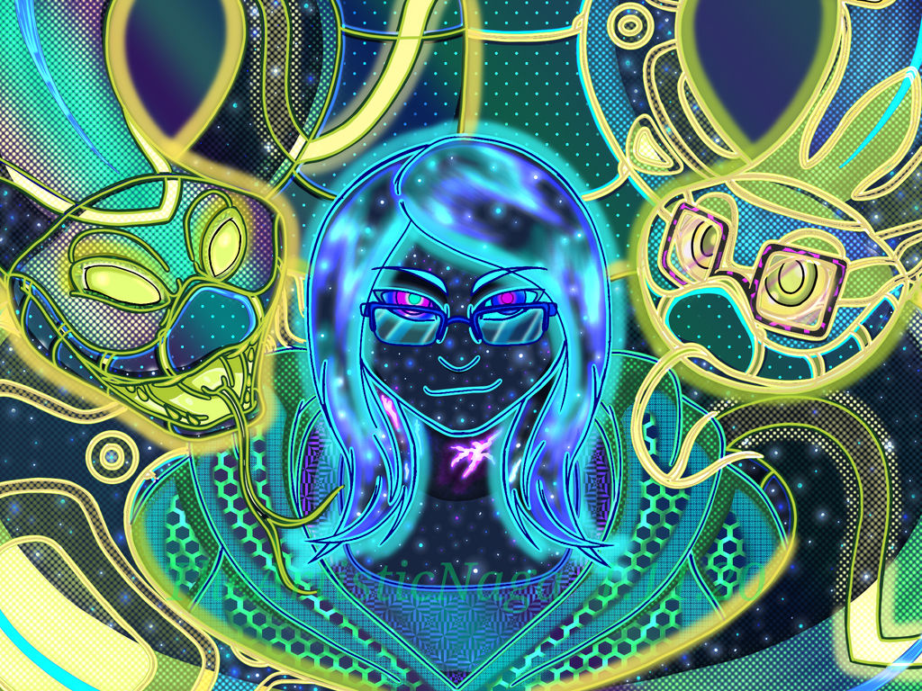Psychedelic Trance by TheArtisticNaga on DeviantArt