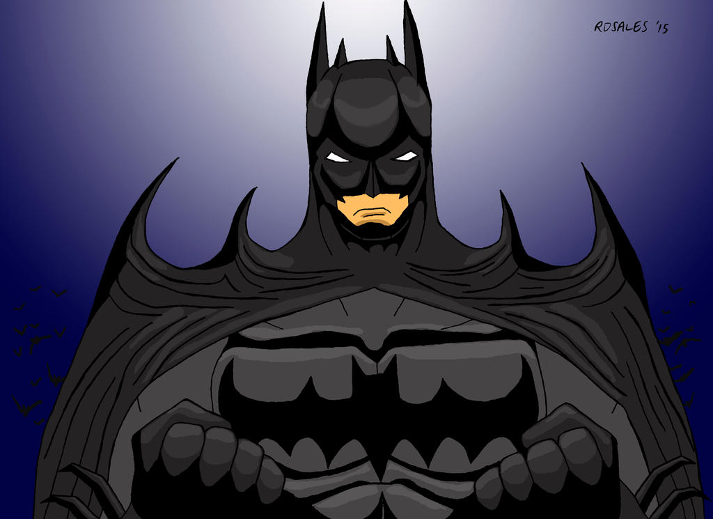Batman Reverse Colors Batman Alternate Costume WIP Final Colors by ArtSpillGalaxy on DeviantArt