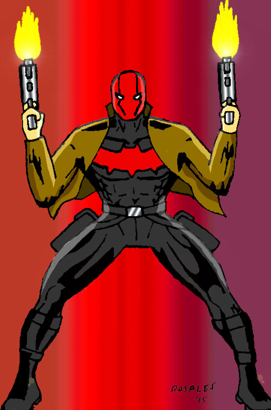 Red Hood Jason Todd