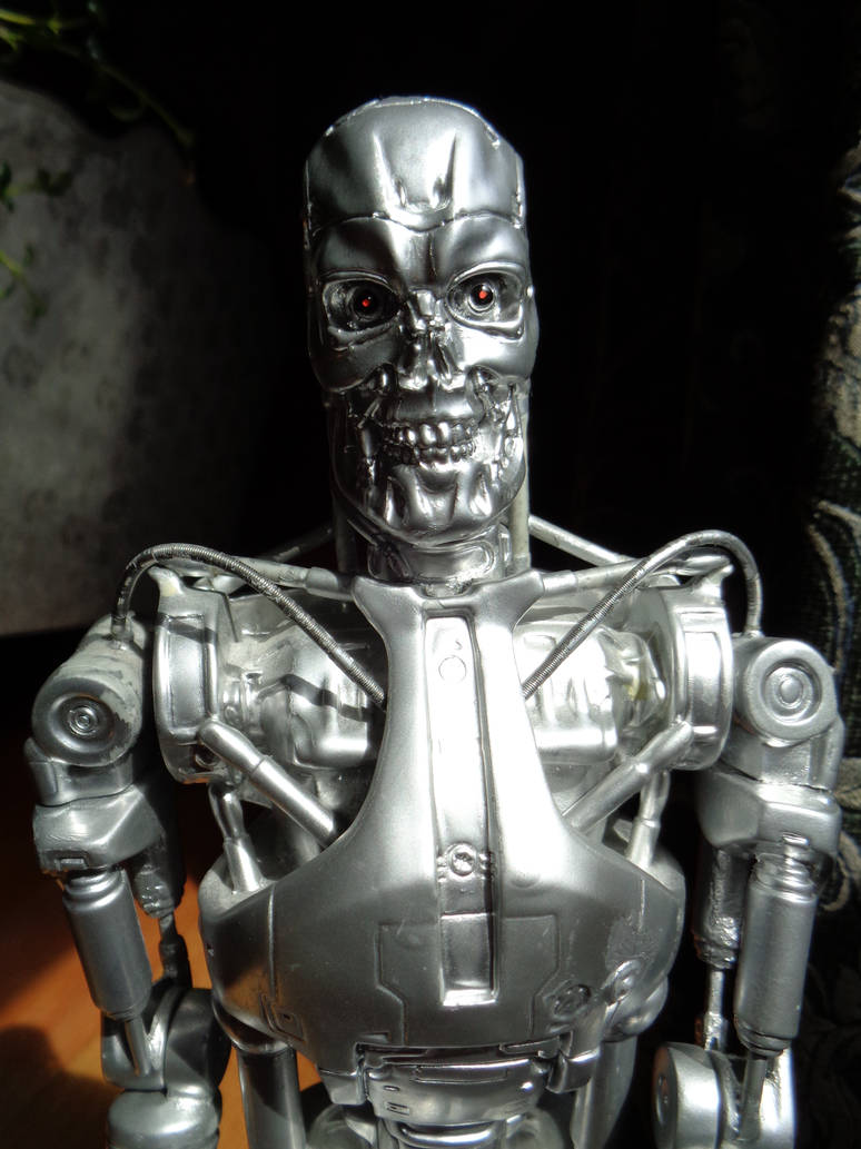 The Terminator T-800 Model Kit by ArtSpillGalaxy on DeviantArt