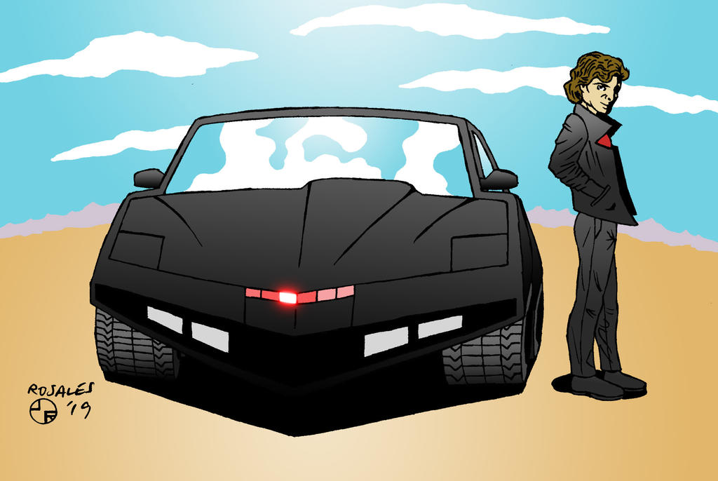Knight Rider by ArtSpillGalaxy on DeviantArt