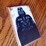 Darth Vader Wooden Plaque Art