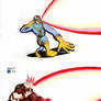 Cyclops vs. Juggernaut