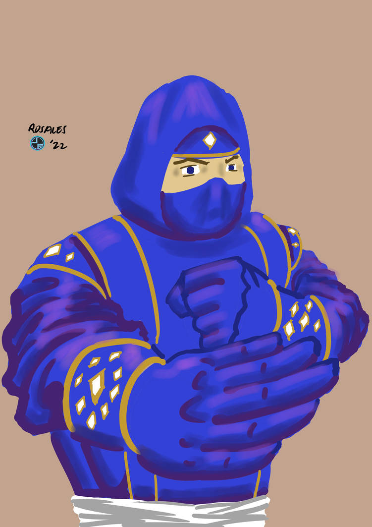 Power Rangers Blue Ninjetti Ranger by ArtSpillGalaxy on DeviantArt