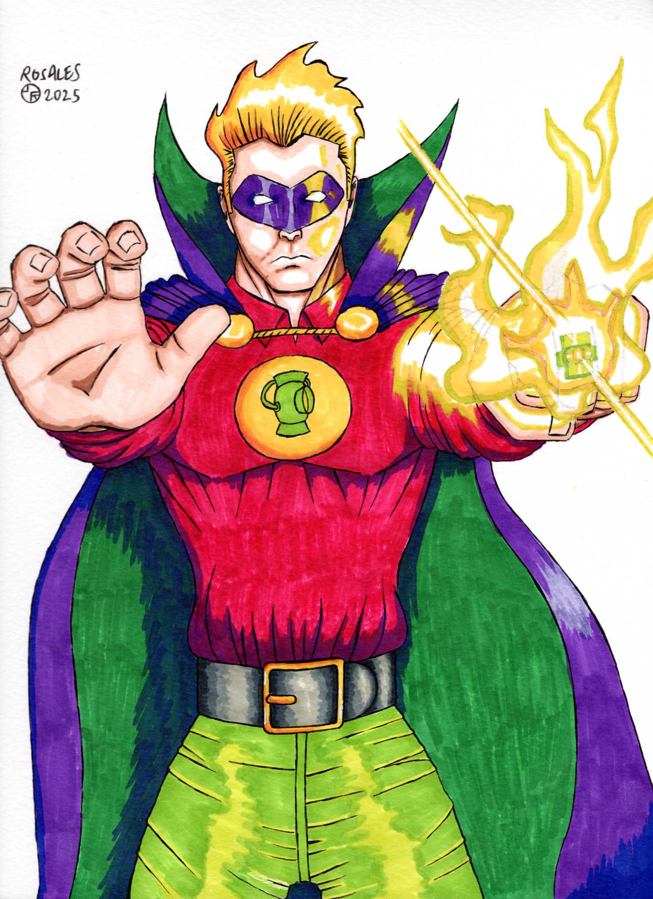 Alan Scott Roufa Green Lantern Alan Scott by ArtSpillGalaxy on DeviantArt