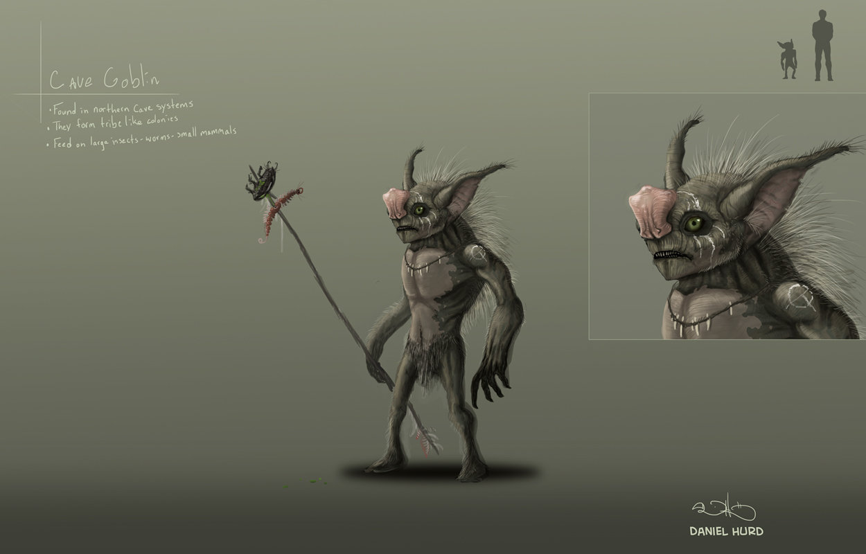 Cave Goblin Concept