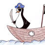 Mr. Penguin as a pirate 2