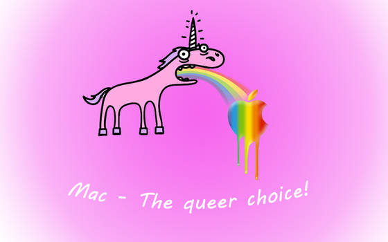 Unicorns against mac