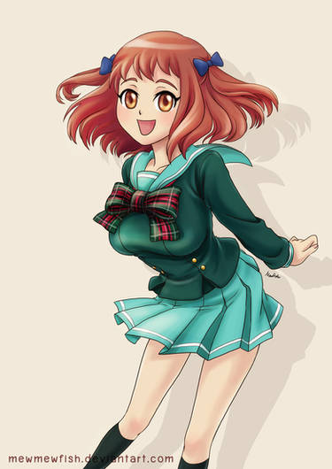 Chiho Sasaki (Devil is a Part Timer Season Two) by EC1992 on