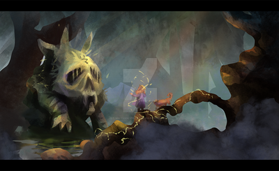 Swamp Spell Swamp Sorcerer by MaxVandercat on DeviantArt