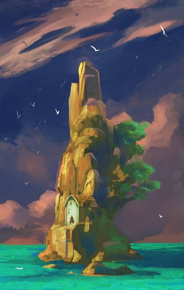 Deviantart Island Island by MaxVandercat on DeviantArt