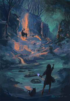 Where the wild cats are