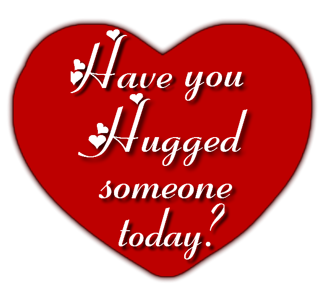 Hugged Someone?