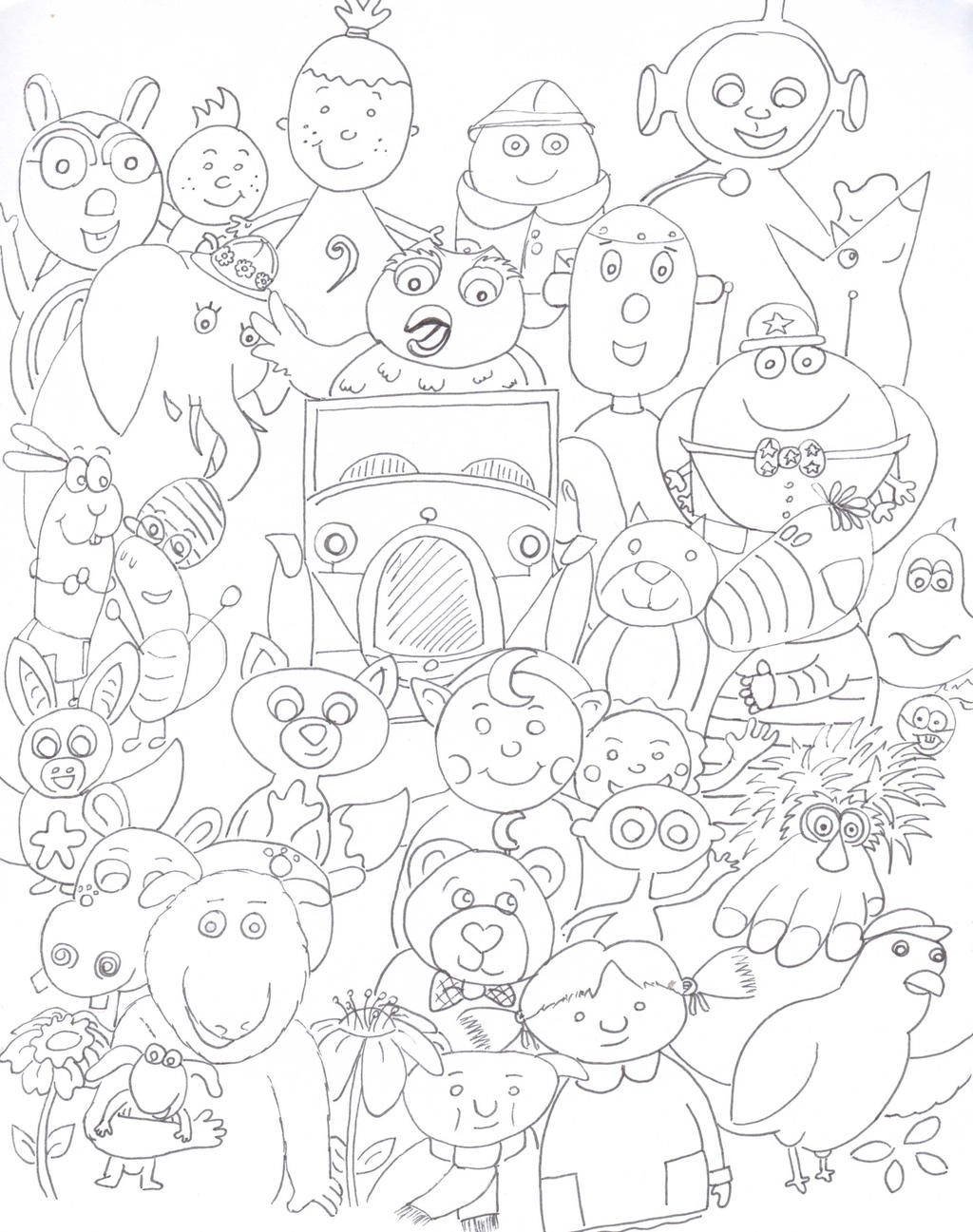 CBeebies Characters By Darkened 94 Child On DeviantArt cbeebies-characters-by-darkened-94-child-on-deviantart