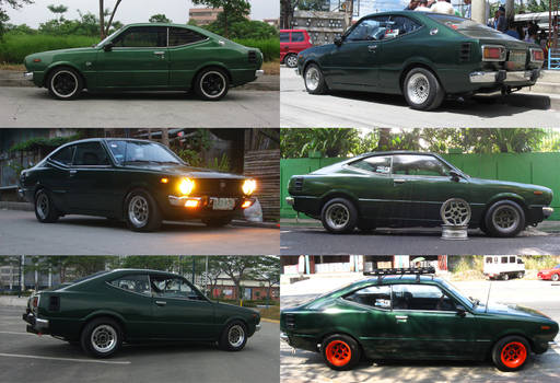 kuki's wheels over the years