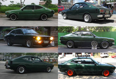 kuki's wheels over the years