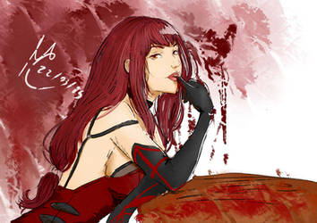 Elesis - Crimson Avenger