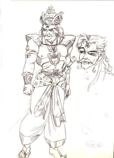 the great Ravan by 009nagesh009 on DeviantArt