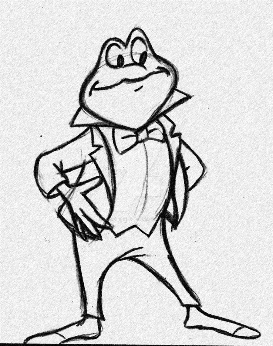 the Marvelous Mister Toad by ultrafishbulb on DeviantArt