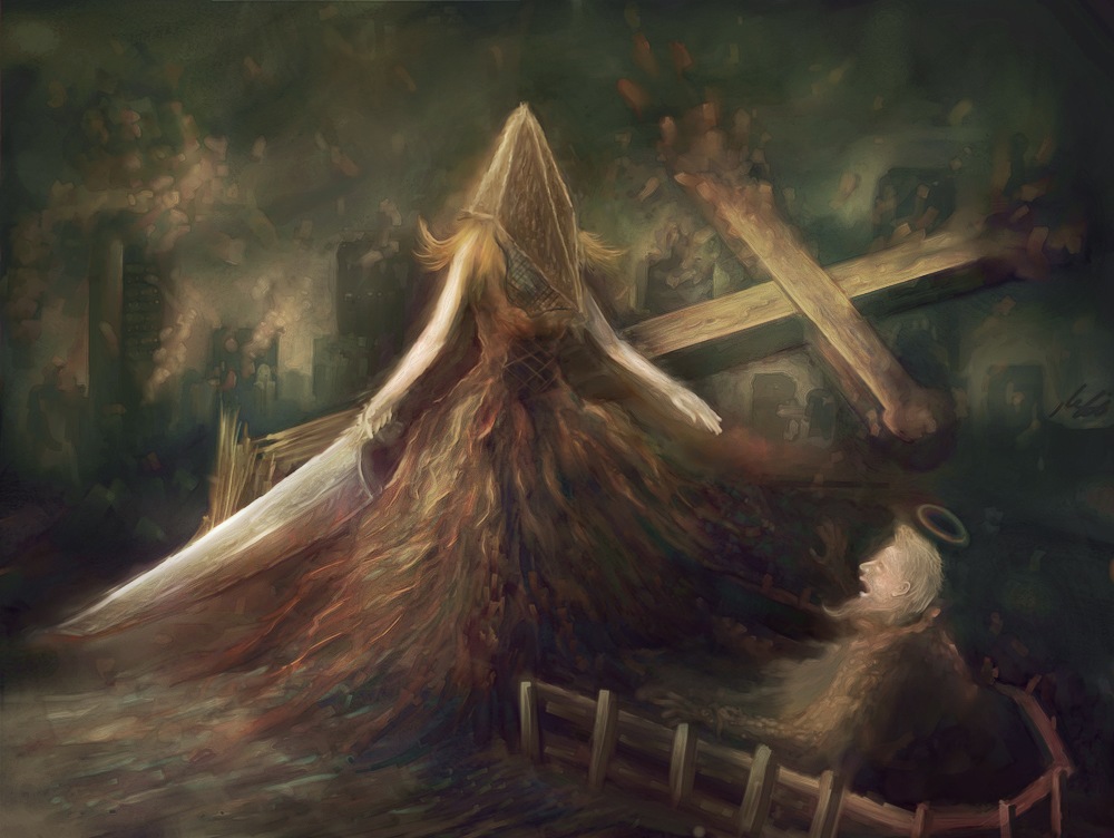 Mrs. Pyramid Head