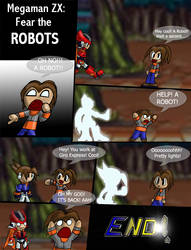 Megaman ZX fear