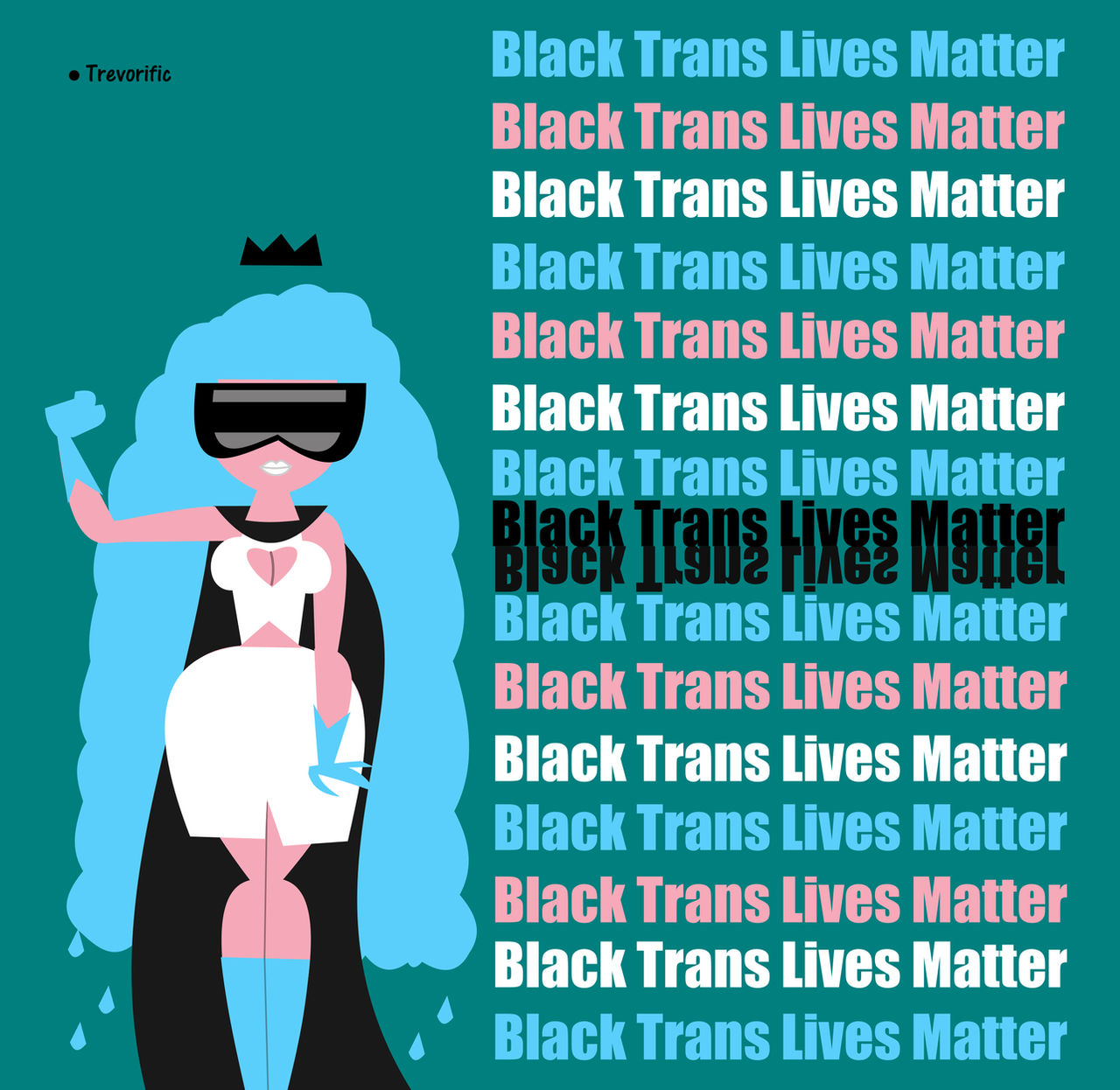 Trans Woman Deviantart Trans Women Are Our Superheroes by Trevorific on DeviantArt