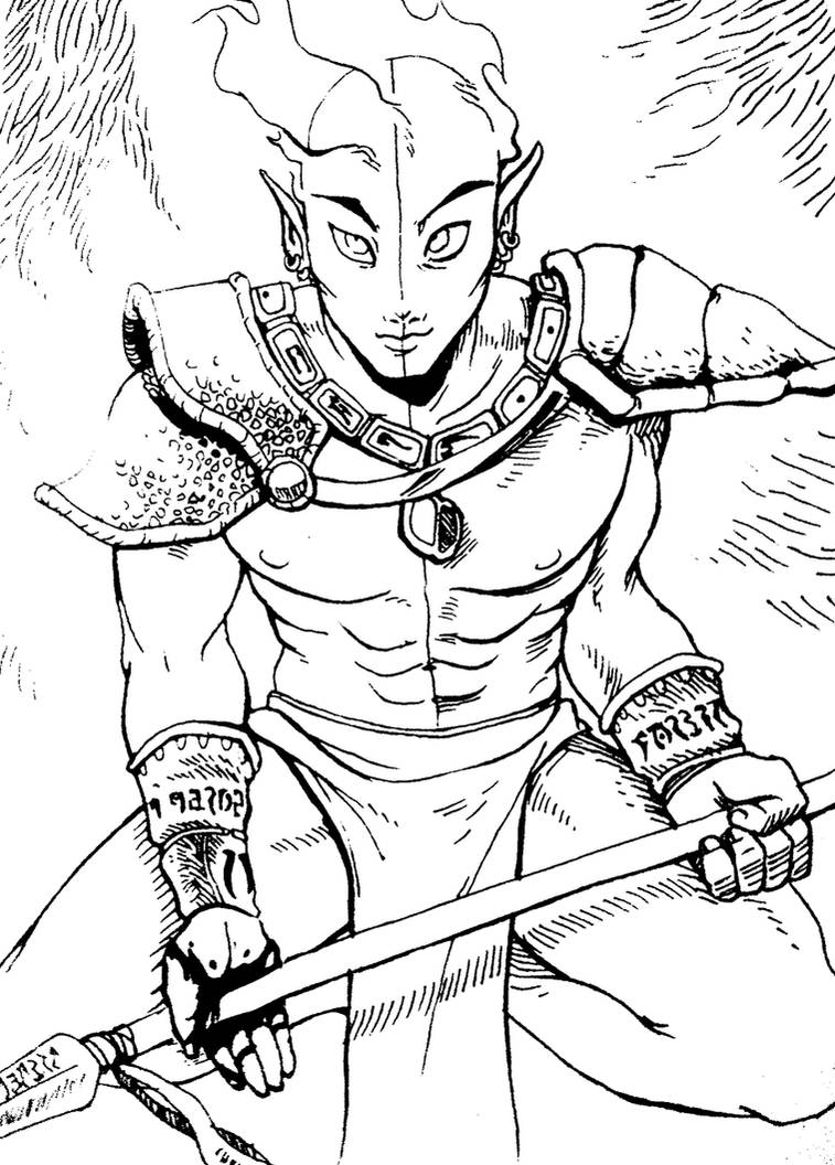 Vehk and Vehk by JH-Kael on DeviantArt