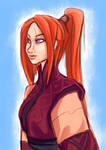 Valmira the Pyromancer by JH-Kael