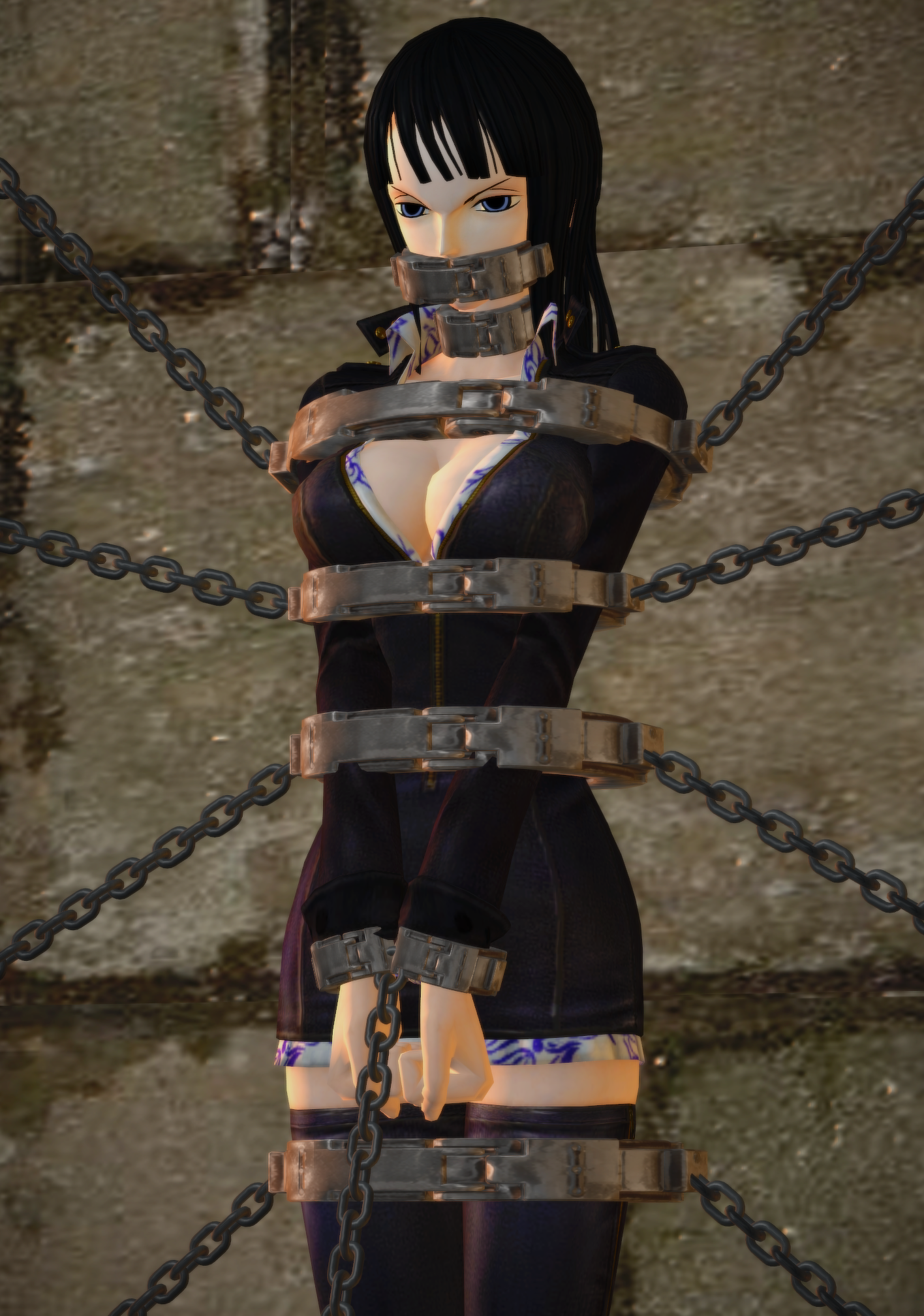 Shackled Deviantart Robin shackled by Jergz on DeviantArt