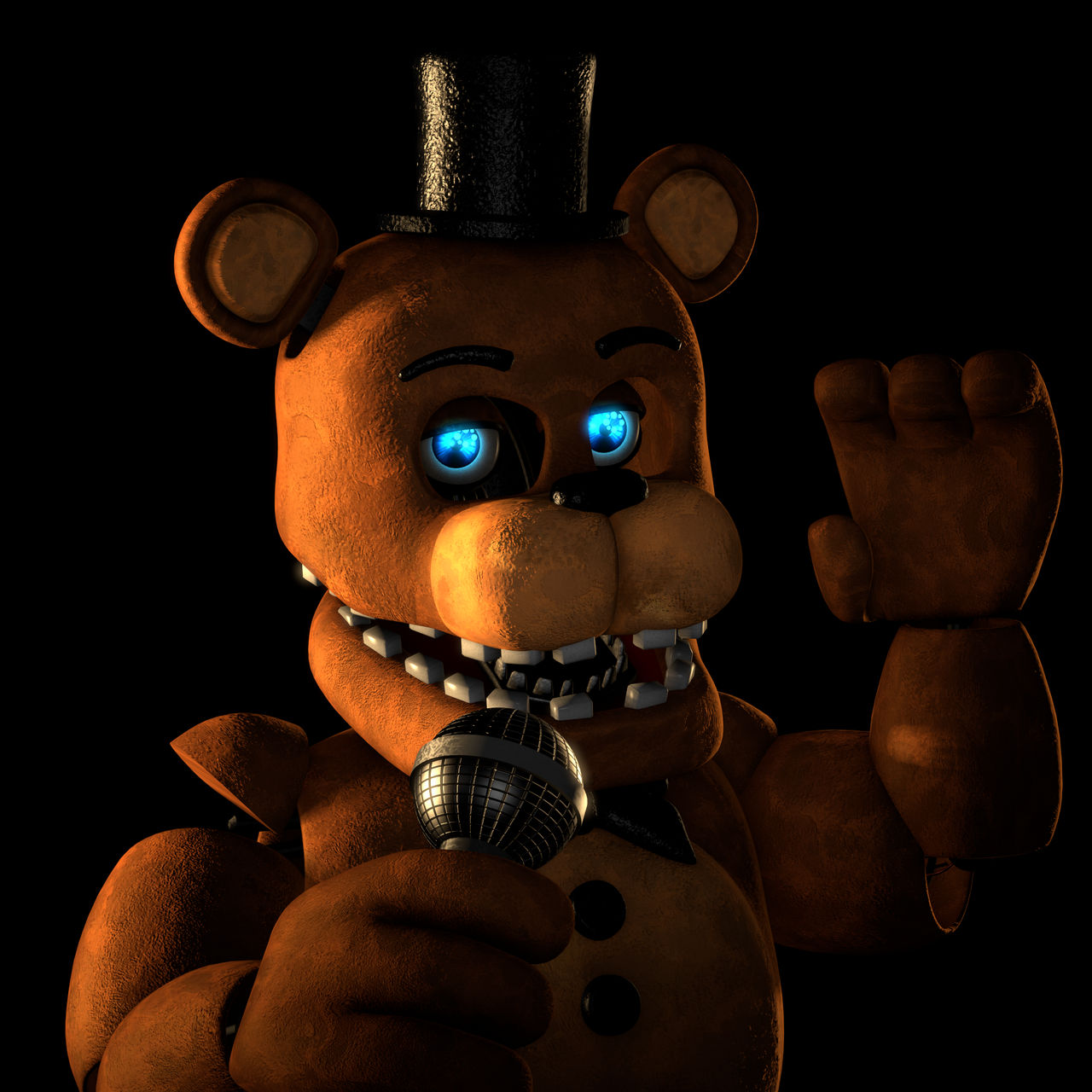 Unwithered Freddy by TheKiwa on DeviantArt