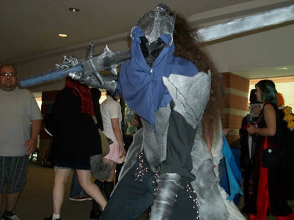 Artorias cosplay at Jafax. (ME) 3