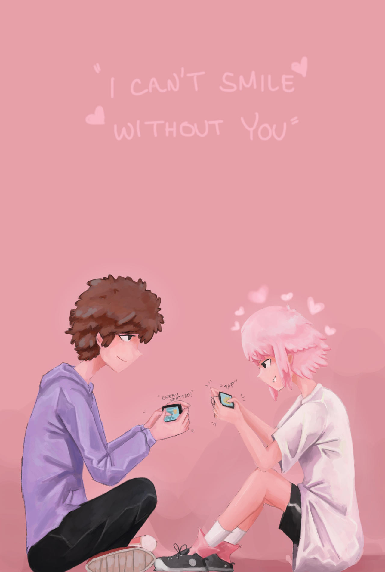 Cant Smile Without You By Kyorinarts On DeviantArt Cant smile without you by kyorinarts on deviantart