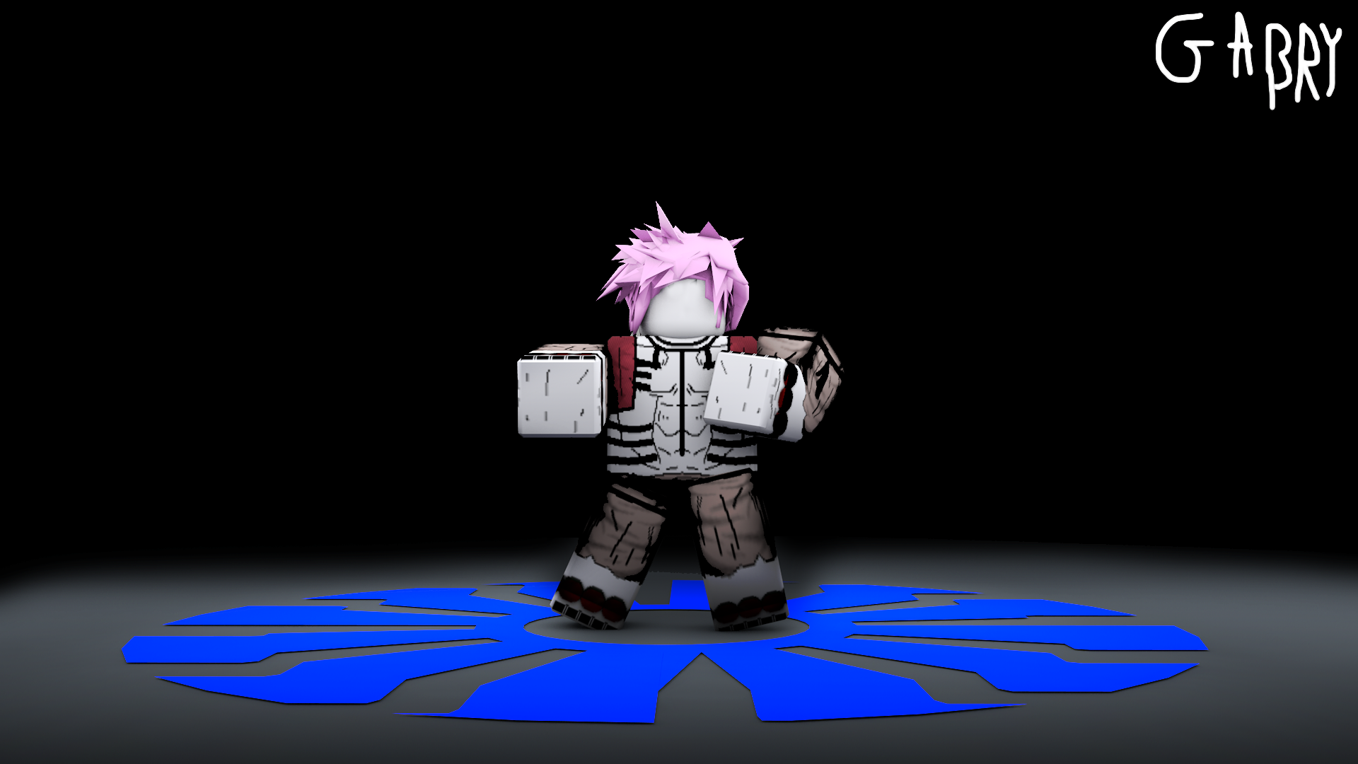 Demon Slayer Roblox Akaza By Gabryori Choco On Deviantart - roblox trance face