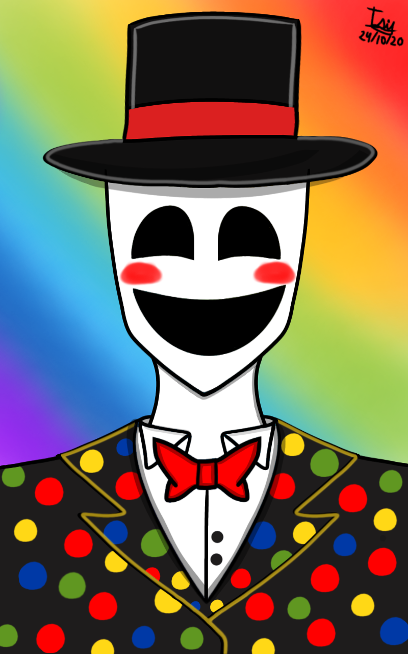 Splendorman (happy) by Isislalocaxd on DeviantArt