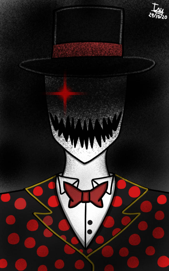 Splendorman (angry) by Isislalocaxd on DeviantArt