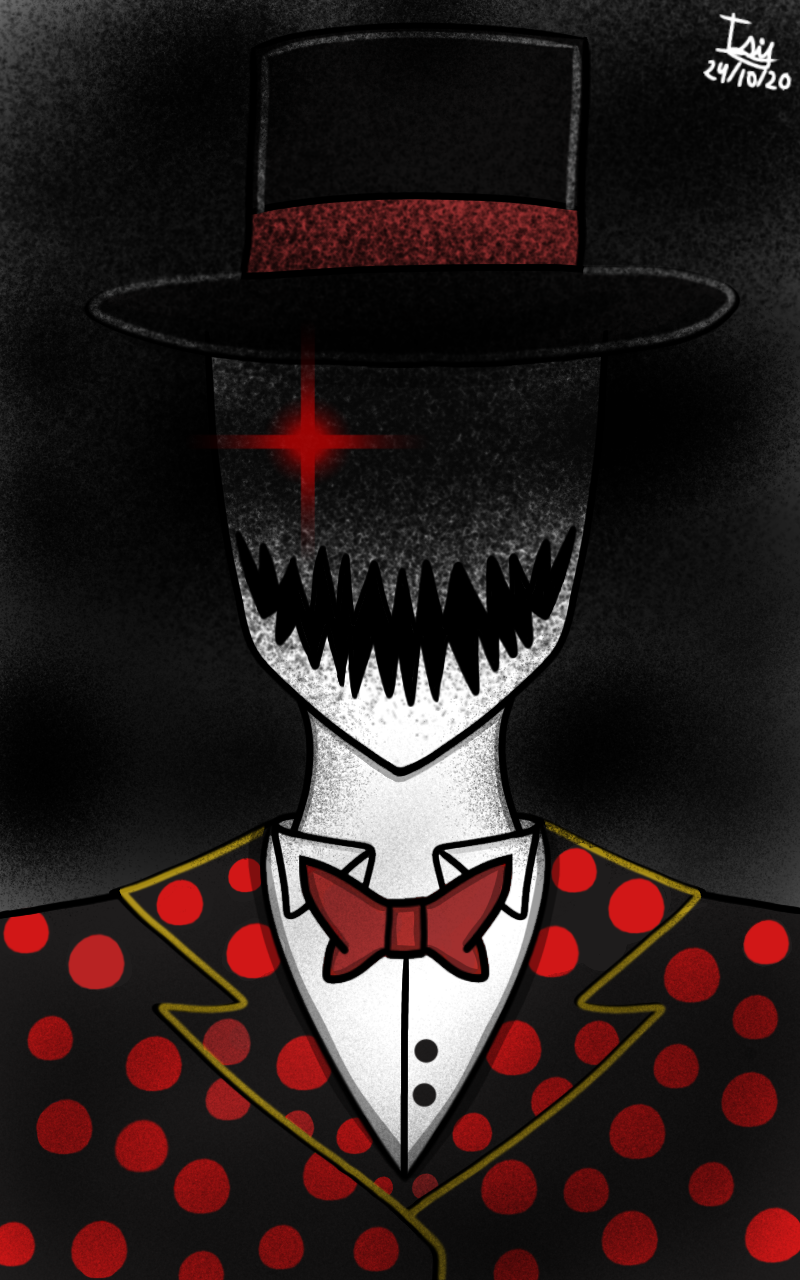 Splendorman (angry) by Isislalocaxd on DeviantArt