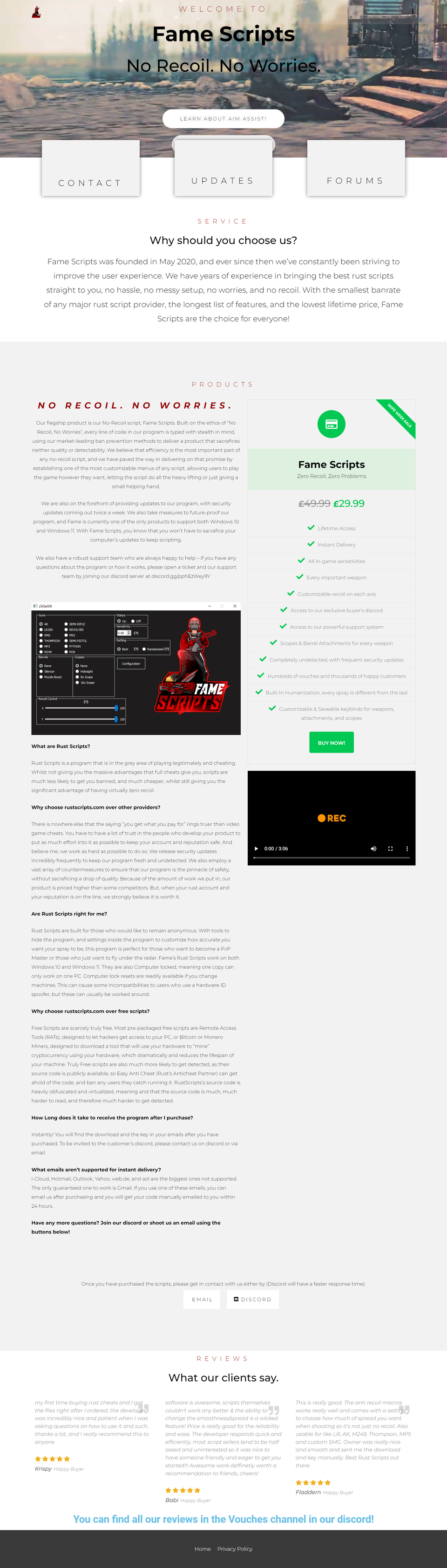 Rust Scripts by RustScripts on DeviantArt