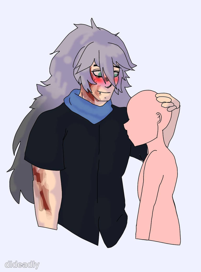 Human Version Deviantart Art Collab (human version) by dldeadly on DeviantArt
