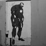 IRONMAN IN THE STREET...