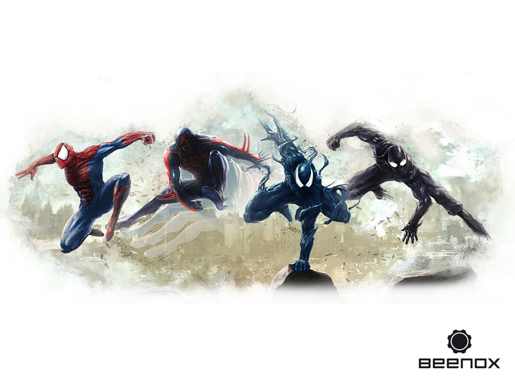 Spider-Man SD 2010_Wallpaper by duster132
