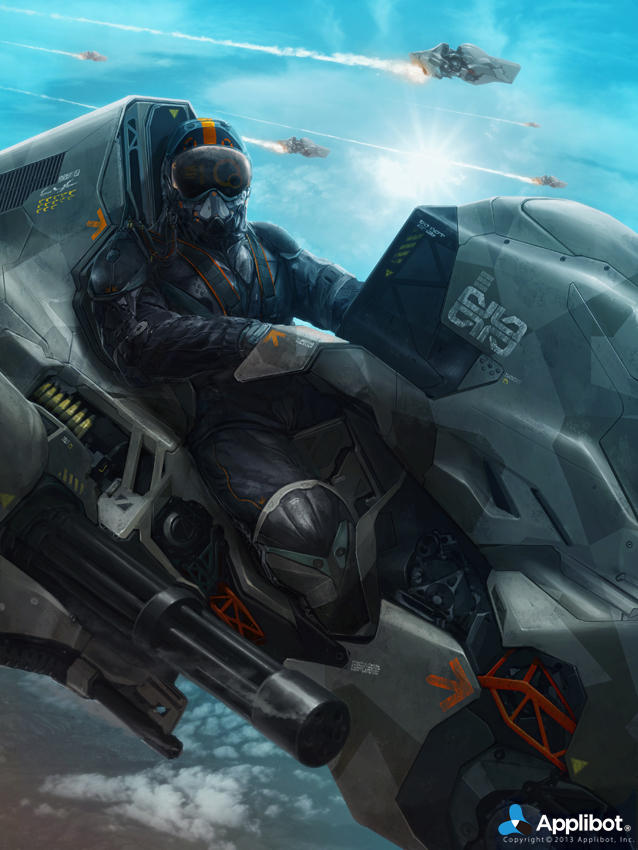 Applibot_Phoenix_Basic by duster132 on DeviantArt