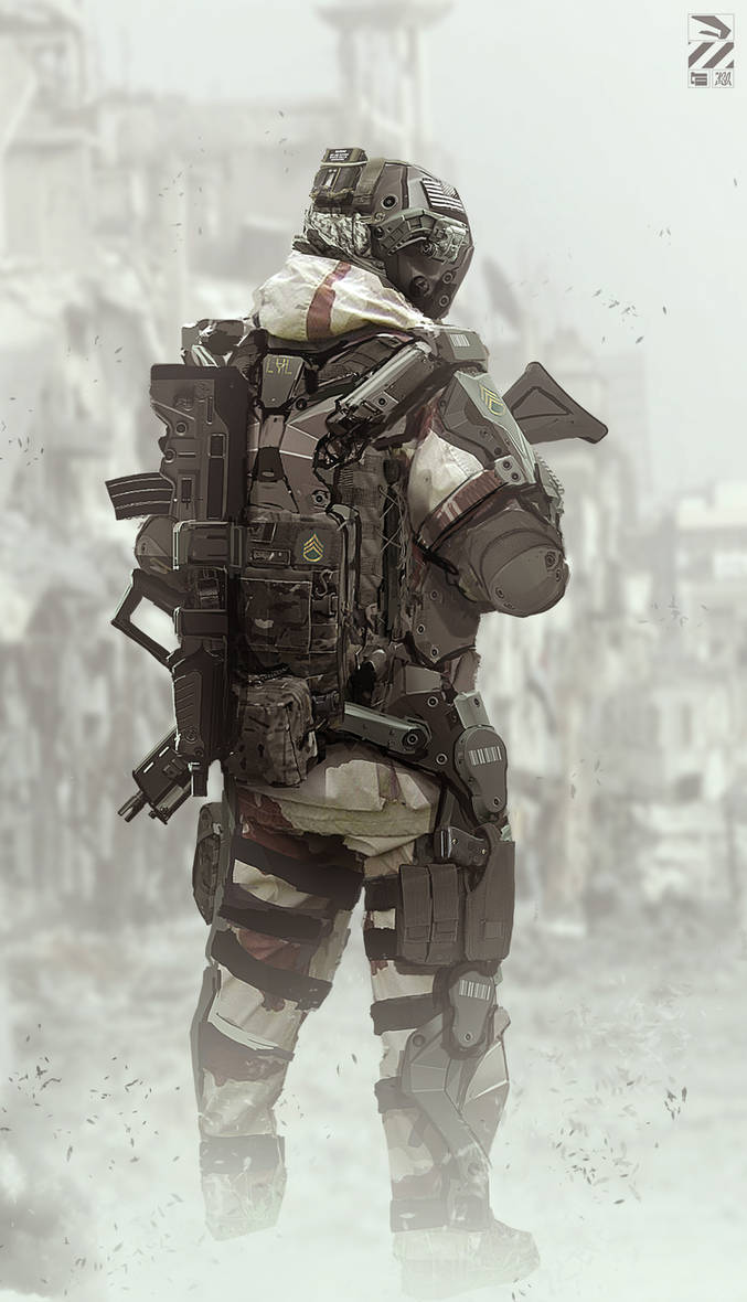 Exosuit. by duster132 on DeviantArt