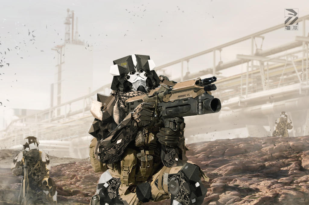 Desert squad by duster132 on DeviantArt