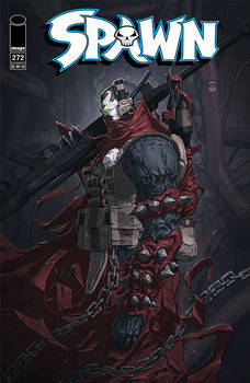 Spawn #272 cover.